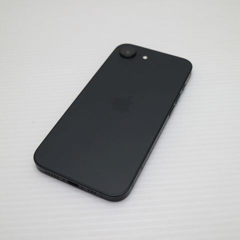 iPhone 16e 128GB ブラック SIMフリー 中古 スマホ APPLE【美品】保証付き 赤ロム保証(サムネイル2枚目)