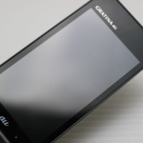 GRATINA 4G KYF31 ブラック au 中古 ガラケー KYOCERA 白ロム【美品】保証付き 赤ロム保証(サムネイル3枚目)