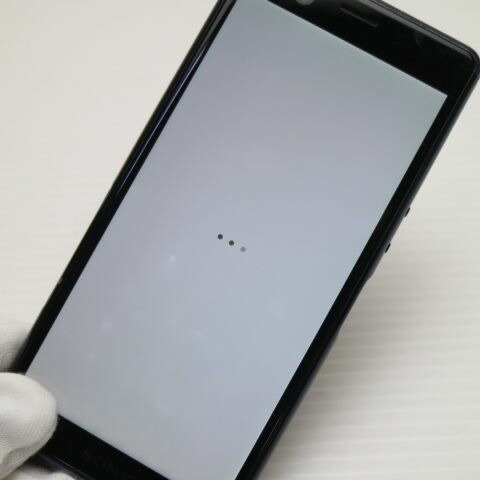 Xperia Ace SO-02L ブラック docomo 中古 スマホ 白ロム【良品中古】保証付き 赤ロム保証(サムネイル3枚目)