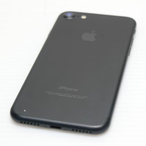 iPhone 7 32GB ブラック SIMフリー 中古 スマホ apple 白ロム【超美品】保証付き 赤ロム保証(サムネイル2枚目)
