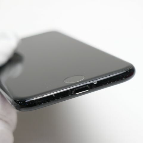 iPhone 7 128GB ジェットブラック SIMフリー 中古 スマホ apple 白ロム【良品中古】保証付き 赤ロム保証(サムネイル2枚目)