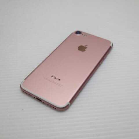 iPhone 7 128GB ローズゴールド SIMフリー 中古 スマホ apple 白ロム【美品】保証付き 赤ロム保証(サムネイル2枚目)