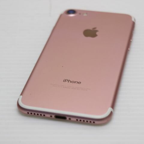 iPhone 7 128GB ローズゴールド SIMフリー 中古 スマホ apple 白ロム【超美品】保証付き 赤ロム保証(サムネイル2枚目)