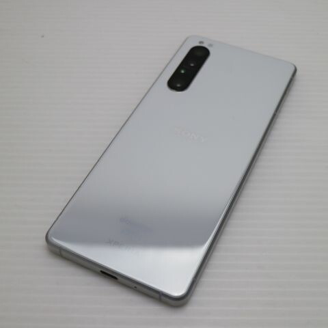 Xperia 1 II SO-51A ホワイト docomo 中古 スマホ 白ロム【美品】保証付き 赤ロム保証(サムネイル2枚目)