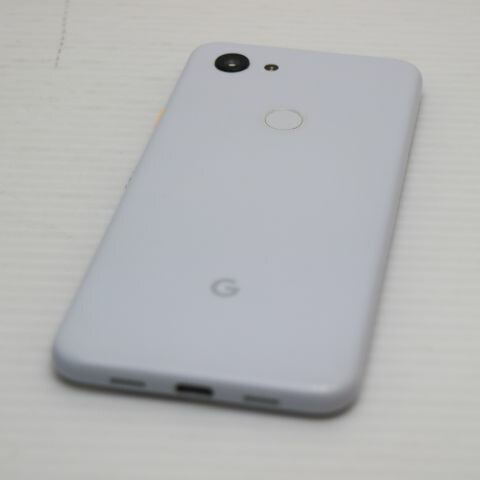 Pixel 3a クリアリーホワイト SIMフリー 中古 Google スマホ 白ロム【超美品】保証付き 赤ロム保証(サムネイル2枚目)