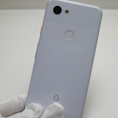 Pixel 3a クリアリーホワイト SIMフリー 中古 Google スマホ 白ロム【超美品】保証付き 赤ロム保証(サムネイル3枚目)