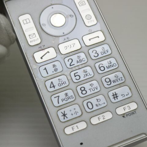 GRATINA かんたんケータイ KYF37 ホワイト au 中古 GRATINA かんたんケータイ 白ロム ガラケー KYOCERA【良品中古】保証付き 赤ロム保証(サムネイル2枚目)
