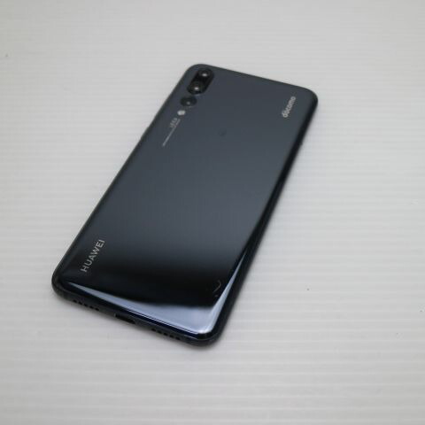 HUAWEI P20 Pro HW-01K ブラック docomo 中古 スマホ スマホ 白ロム HUAWEI【美品】保証付き 赤ロム保証(サムネイル2枚目)