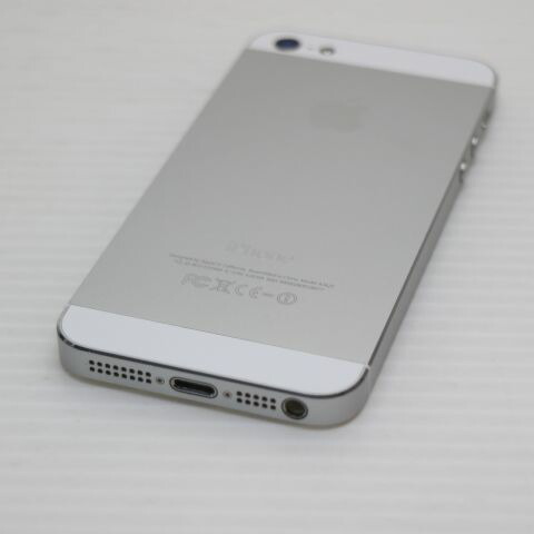 iPhone 5 16GB ホワイト au 中古 スマホ Apple 白ロム【超美品】保証付き 赤ロム保証(サムネイル2枚目)