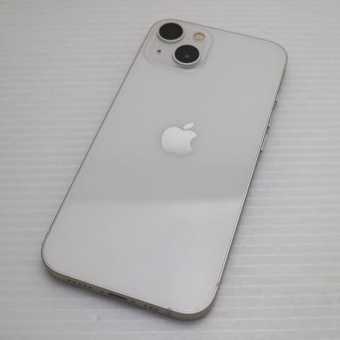 iPhone 13 128GB スターライト SIMフリー 中古【ジャンク】(サムネイル2枚目)