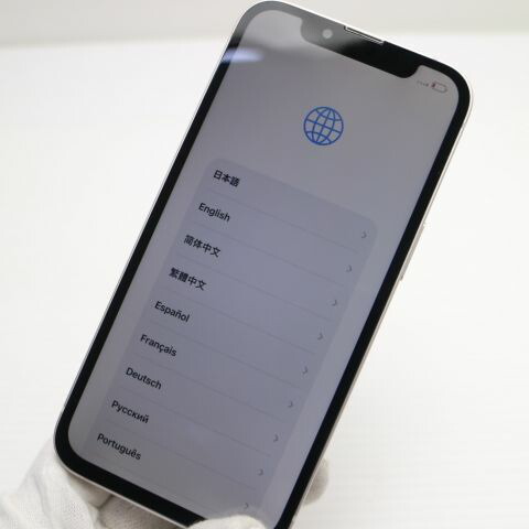 iPhone 13 128GB スターライト SIMフリー 中古【ジャンク】(サムネイル3枚目)