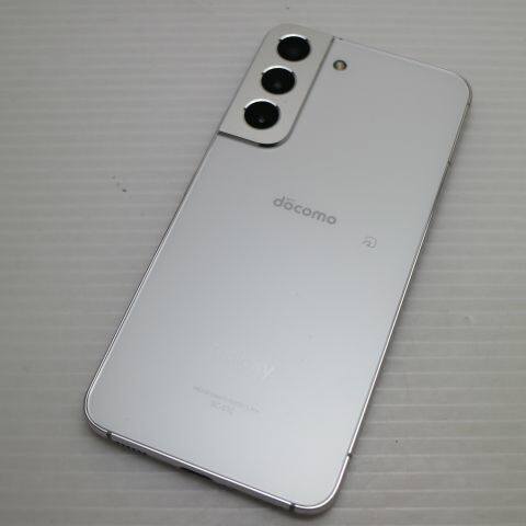 Galaxy S22 SC-51C ファントムホワイト docomo 中古 スマホ 白ロム【新品同様】保証付き 赤ロム保証(サムネイル2枚目)