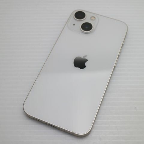 iPhone 13 mini 128GB スターライト SIMフリー 中古【超美品】保証付き 赤ロム保証(サムネイル2枚目)