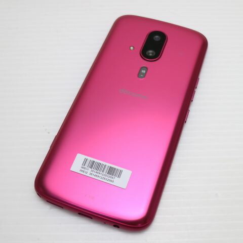 らくらくスマートフォン F-53E ピンク SIMフリー 中古 スマホ FCNT【新品同様】保証付き 赤ロム保証(サムネイル2枚目)