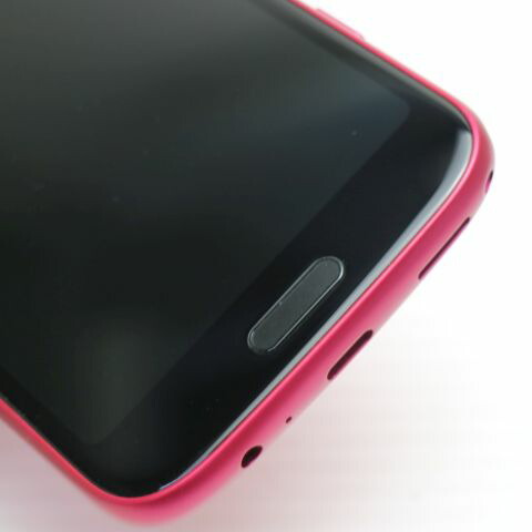 らくらくスマートフォン F-53E ピンク SIMフリー 中古 スマホ FCNT【新品同様】保証付き 赤ロム保証(サムネイル3枚目)