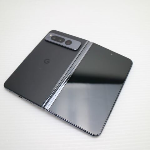 Pixel Fold Obsidian SIMフリー 中古 Google スマホ Google【美品】保証付き 赤ロム保証(サムネイル2枚目)