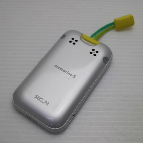 mamorino5 ホワイト 中古 ガラケー 白ロム【美品】保証付き 赤ロム保証(サムネイル2枚目)