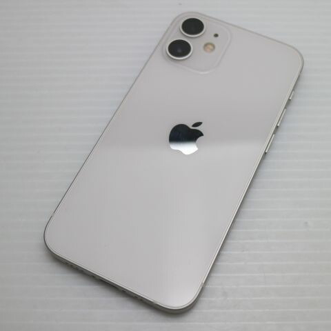 iPhone 12 mini 128GB ホワイト SIMフリー 中古 スマホ 白ロム Apple【新品同様】保証付き 赤ロム保証(サムネイル2枚目)