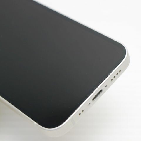 iPhone 12 mini 128GB ホワイト SIMフリー 中古 スマホ 白ロム Apple【新品同様】保証付き 赤ロム保証(サムネイル3枚目)