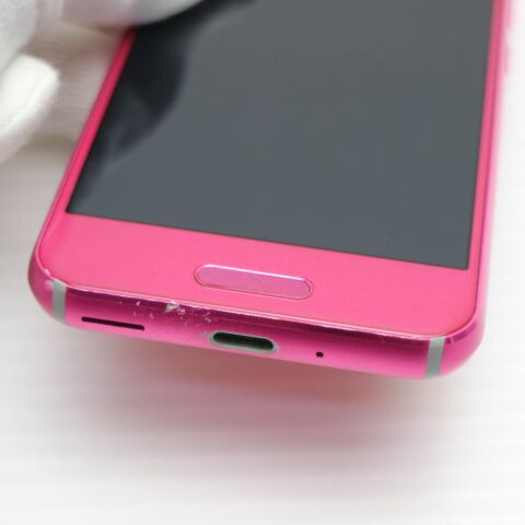 AQUOS R compact SHV41 ローズピンク au 中古 スマホ スマホ 白ロム SHARP【美品】保証付き 赤ロム保証(サムネイル2枚目)