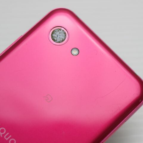 AQUOS R compact SHV41 ローズピンク au 中古 スマホ スマホ 白ロム SHARP【美品】保証付き 赤ロム保証(サムネイル3枚目)