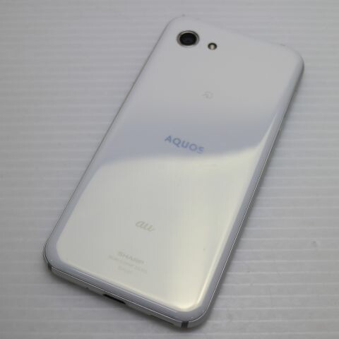 AQUOS R compact SHV41 ホワイト au 中古 スマホ スマホ 白ロム SHARP【新品同様】保証付き 赤ロム保証(サムネイル2枚目)