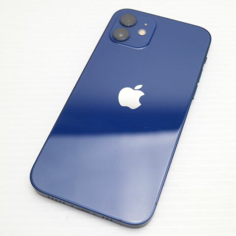 iPhone 12 128GB ブルー SIMフリー 中古 スマホ 白ロム Apple【超美品】保証付き 赤ロム保証(サムネイル2枚目)