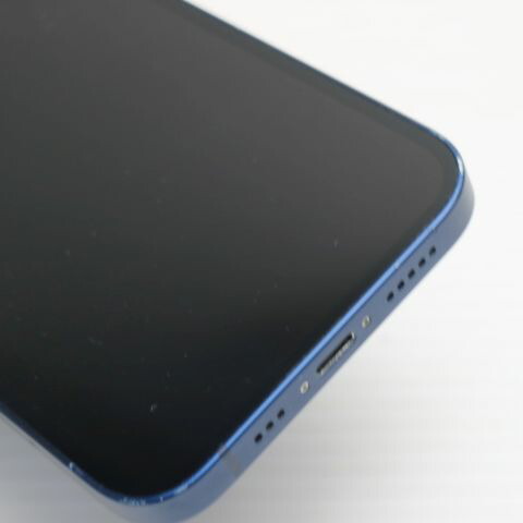 iPhone 12 128GB ブルー SIMフリー 中古 スマホ 白ロム Apple【超美品】保証付き 赤ロム保証(サムネイル3枚目)