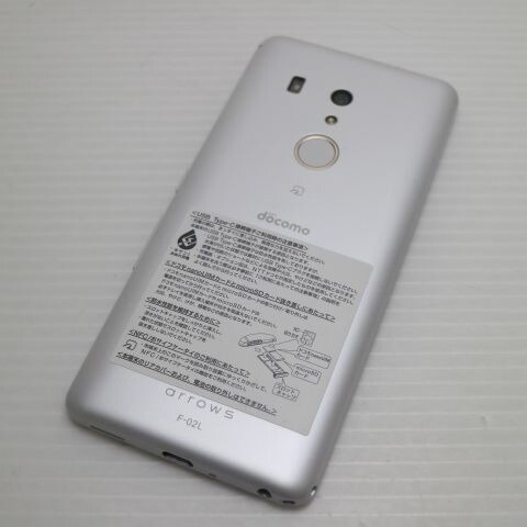 arrows Be3 F-02L ホワイト docomo 中古 スマホ 白ロム【超美品】保証付き 赤ロム保証(サムネイル2枚目)
