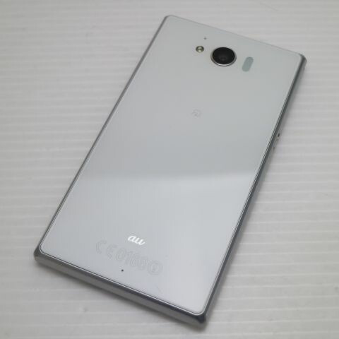 AQUOS SERIE SHV32 ホワイト au 中古 スマホ SHARP 白ロム【超美品】保証付き 赤ロム保証(サムネイル2枚目)