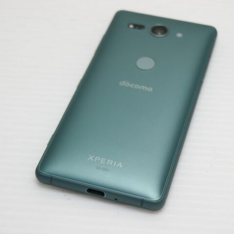 Xperia XZ2 Compact SO-05K グリーン docomo 中古 スマホ スマホ 白ロム SONY【美品】保証付き 赤ロム保証(サムネイル2枚目)