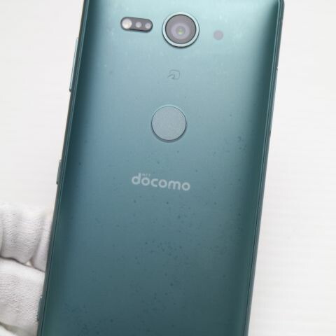 Xperia XZ2 Compact SO-05K グリーン docomo 中古 スマホ スマホ 白ロム SONY【美品】保証付き 赤ロム保証(サムネイル3枚目)