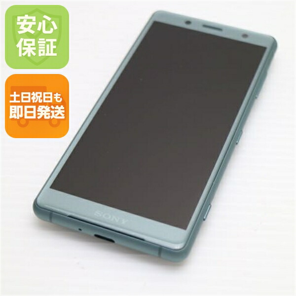 Xperia XZ2 Compact SO-05K グリーン docomo 中古 スマホ スマホ 白ロム SONY【超美品】保証付き 赤ロム保証