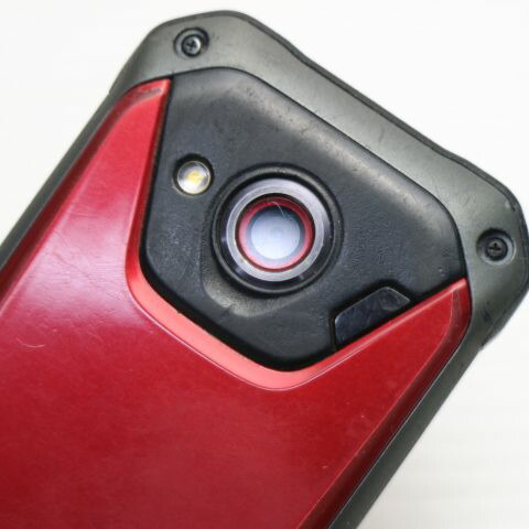 TORQUE X01 KYF33 レッド au 中古 ガラケー KYOCERA 白ロム【良品中古】保証付き 赤ロム保証(サムネイル3枚目)