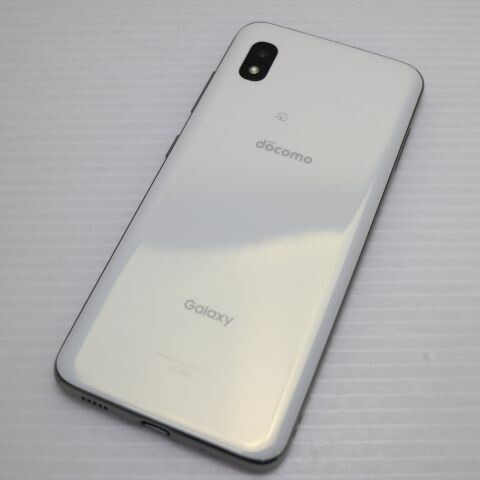 Galaxy A21 SC-42A ホワイト docomo 中古 スマホ 白ロム SAMSUNG【超美品】保証付き 赤ロム保証(サムネイル2枚目)