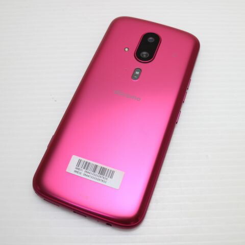 らくらくスマートフォン F-53E ピンク SIMフリー 中古 スマホ FCNT【新品同様】保証付き 赤ロム保証(サムネイル2枚目)