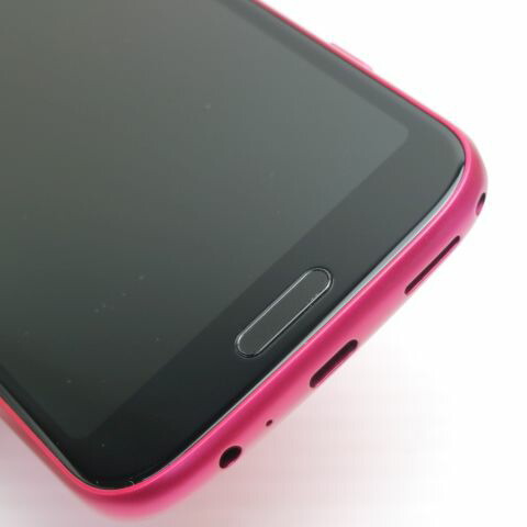 らくらくスマートフォン F-53E ピンク SIMフリー 中古 スマホ FCNT【新品同様】保証付き 赤ロム保証(サムネイル3枚目)