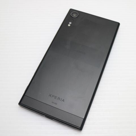 Xperia XZs SO-03J ブラック docomo 中古 スマホ SONY 白ロム【美品】保証付き 赤ロム保証(サムネイル2枚目)