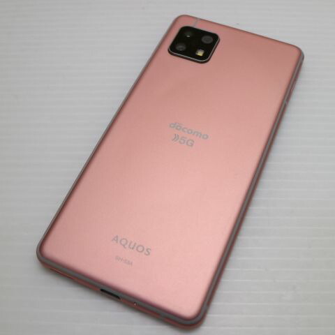 AQUOS sense 5G SH-53A ライトカッパー docomo 中古【超美品】保証付き 赤ロム保証(サムネイル2枚目)