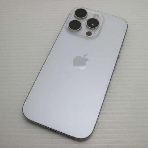iPhone 16 Pro 128GB ホワイトチタニウム SIMフリー 中古 スマホ APPLE【新品同様】保証付き 赤ロム保証(サムネイル2枚目)