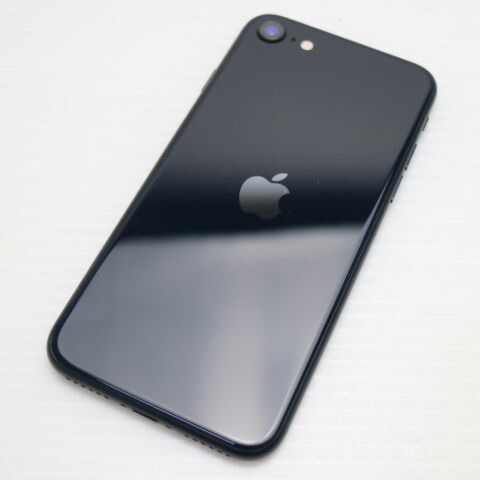 iPhone SE3 第3世代 64GB ミッドナイト SIMフリー 中古 スマホ 白ロム【超美品】保証付き 赤ロム保証(サムネイル2枚目)