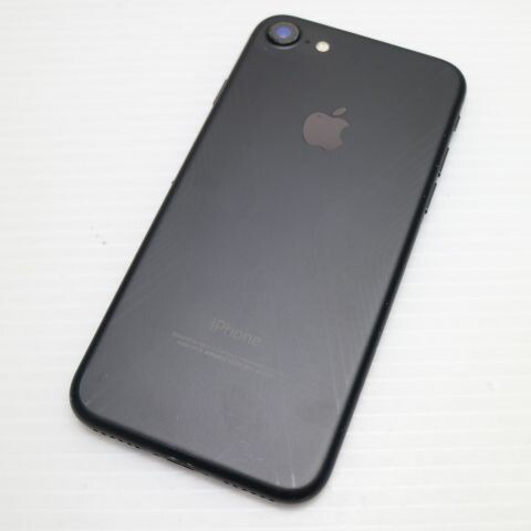 iPhone 7 32GB ブラック SIMフリー 中古 スマホ apple 白ロム【美品】保証付き 赤ロム保証(サムネイル2枚目)