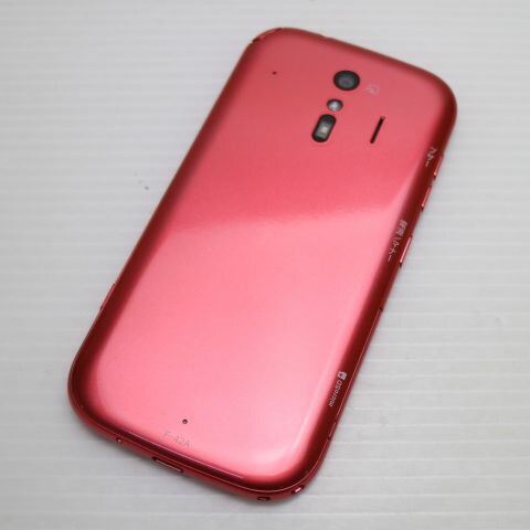 らくらくスマートフォン F-42A ピンク docomo 中古 スマホ 白ロム 富士通【新品同様】保証付き 赤ロム保証(サムネイル2枚目)