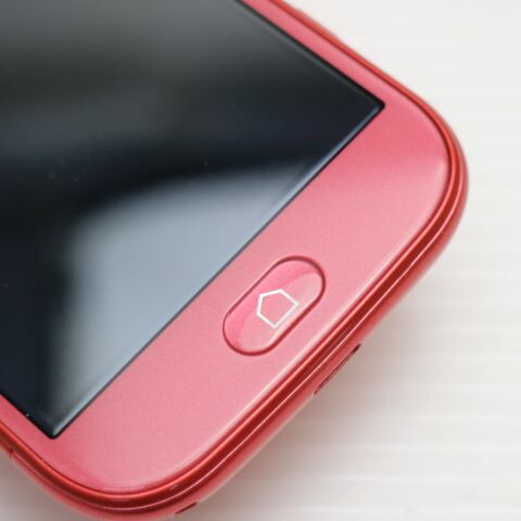 らくらくスマートフォン F-42A ピンク docomo 中古 スマホ 白ロム 富士通【新品同様】保証付き 赤ロム保証(サムネイル3枚目)