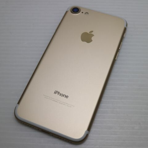 iPhone 7 32GB ゴールド SIMフリー 中古 スマホ apple 白ロム【美品】保証付き 赤ロム保証(サムネイル2枚目)