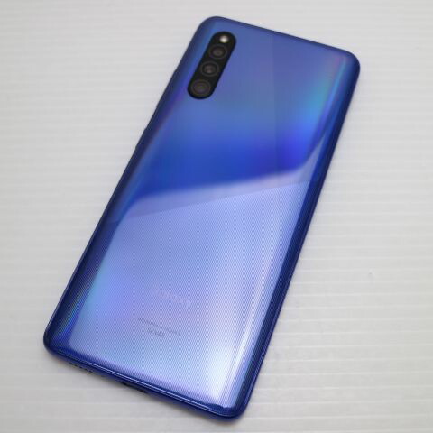 Galaxy A41 SCV48 ブルー au 中古 スマホ 白ロム【美品】保証付き 赤ロム保証(サムネイル2枚目)