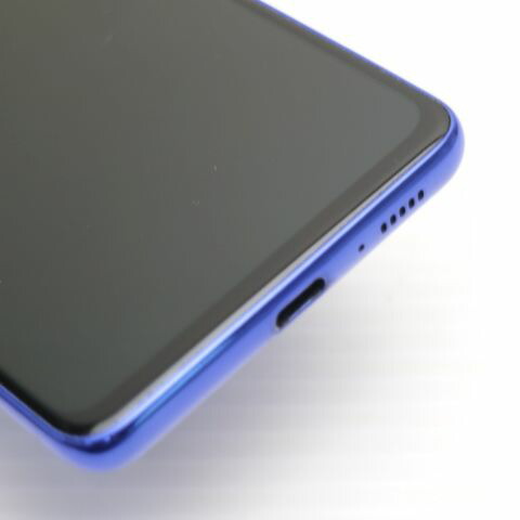 Galaxy A41 SCV48 ブルー au 中古 スマホ 白ロム【美品】保証付き 赤ロム保証(サムネイル3枚目)