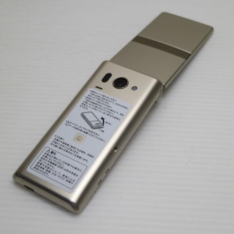 AQUOS K SHF33 ゴールド au 中古 ガラケー SHARP 白ロム【美品】保証付き 赤ロム保証(サムネイル2枚目)