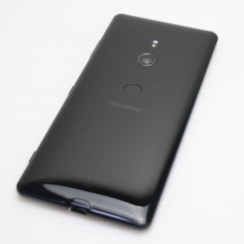 Xperia XZ3 SO-01L ブラック docomo 中古 スマホ 白ロム【超美品】保証付き 赤ロム保証(サムネイル2枚目)