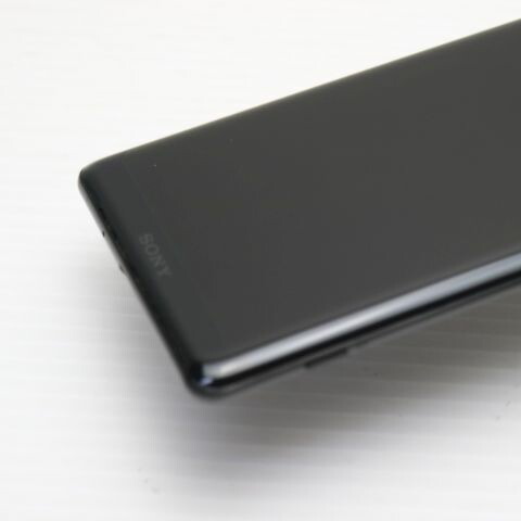 Xperia XZ3 SO-01L ブラック docomo 中古 スマホ 白ロム【超美品】保証付き 赤ロム保証(サムネイル3枚目)